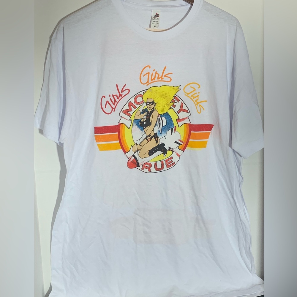 Motley Crue tour tshirt